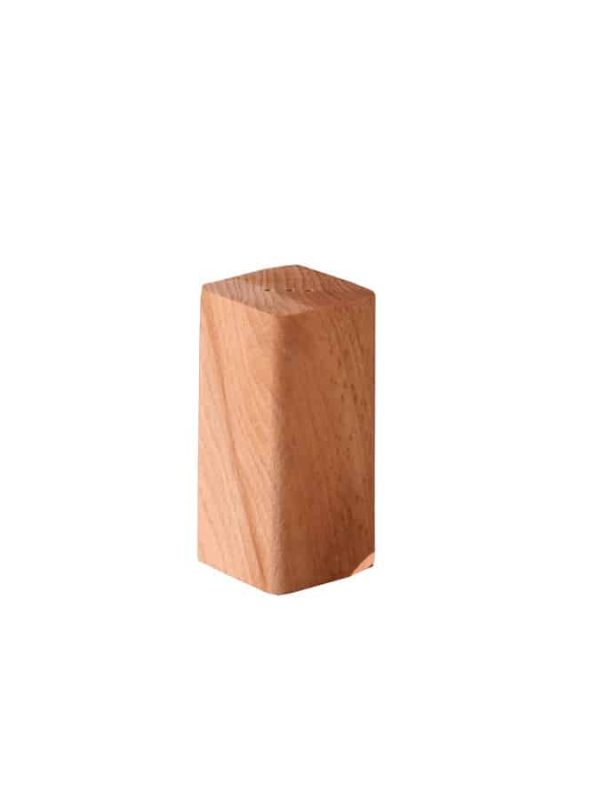 نمکدان چوبی مربع