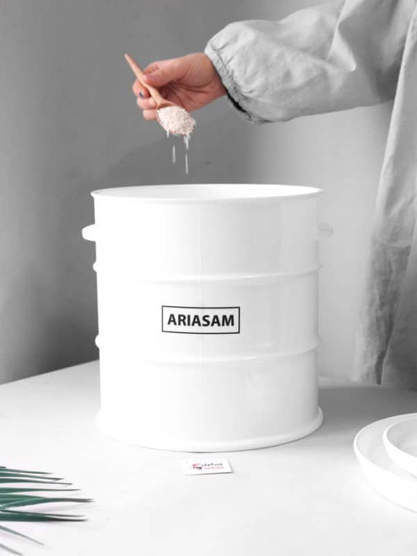 سطل برنج طرح بشکه نفت آریسام (10 لیتری)